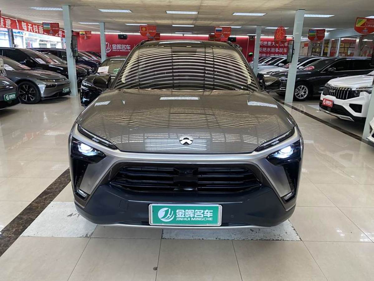 蔚來 ES8  2020款 415KM 基準(zhǔn)版 六座版圖片