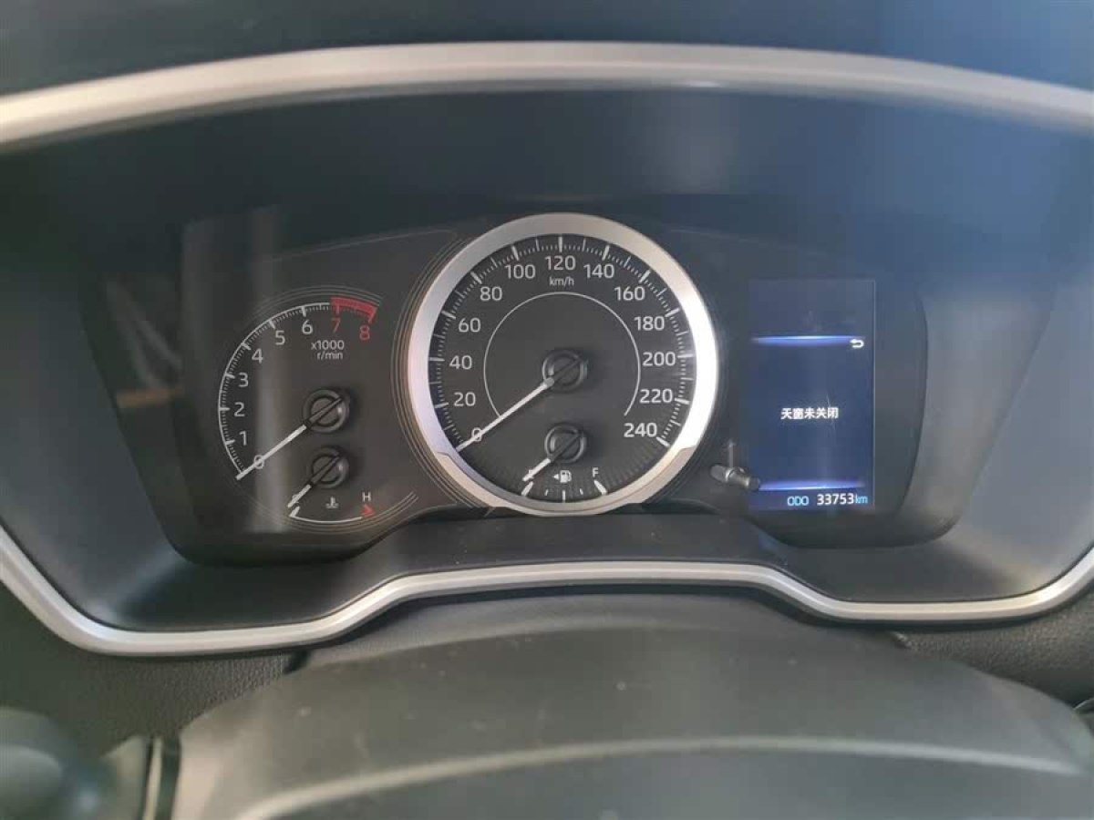 豐田 鋒蘭達(dá)  2022款 2.0L CVT豪華版圖片