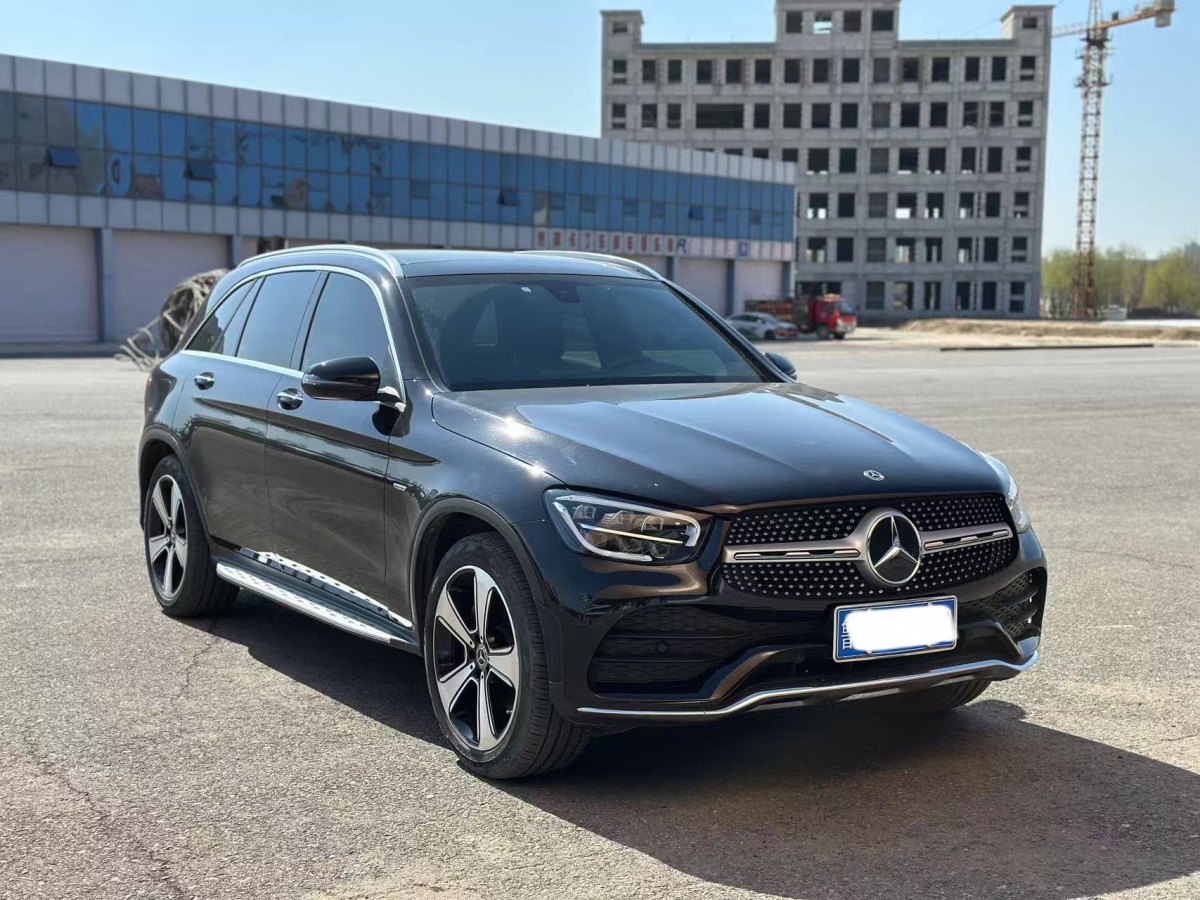 奔馳 奔馳GLC  2022款 改款 GLC 300 L 4MATIC 動感型臻藏版圖片