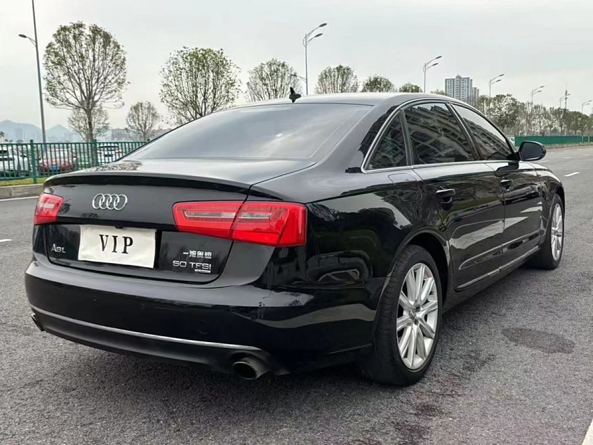 奧迪 奧迪A6L  2014款 50 TFSI quattro 豪華型圖片