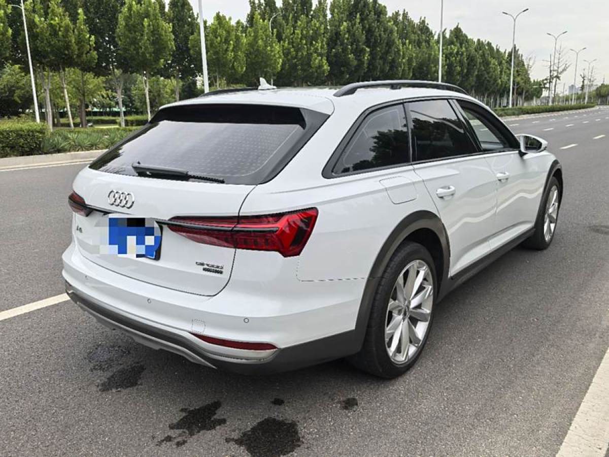 奧迪 奧迪A6  2020款 Allroad 探索家 55 TFSI 尊享越野型圖片