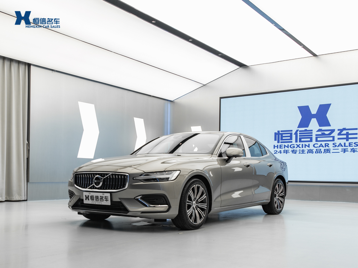 沃爾沃 S60  2017款 L 2.0T T4 智遠(yuǎn)版圖片