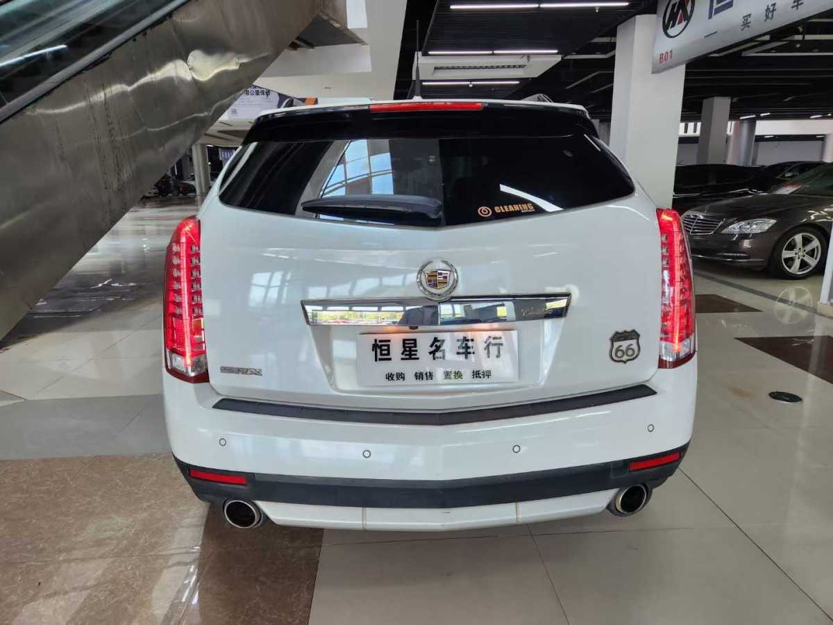 凱迪拉克 SRX  2015款 3.0L 精英型圖片