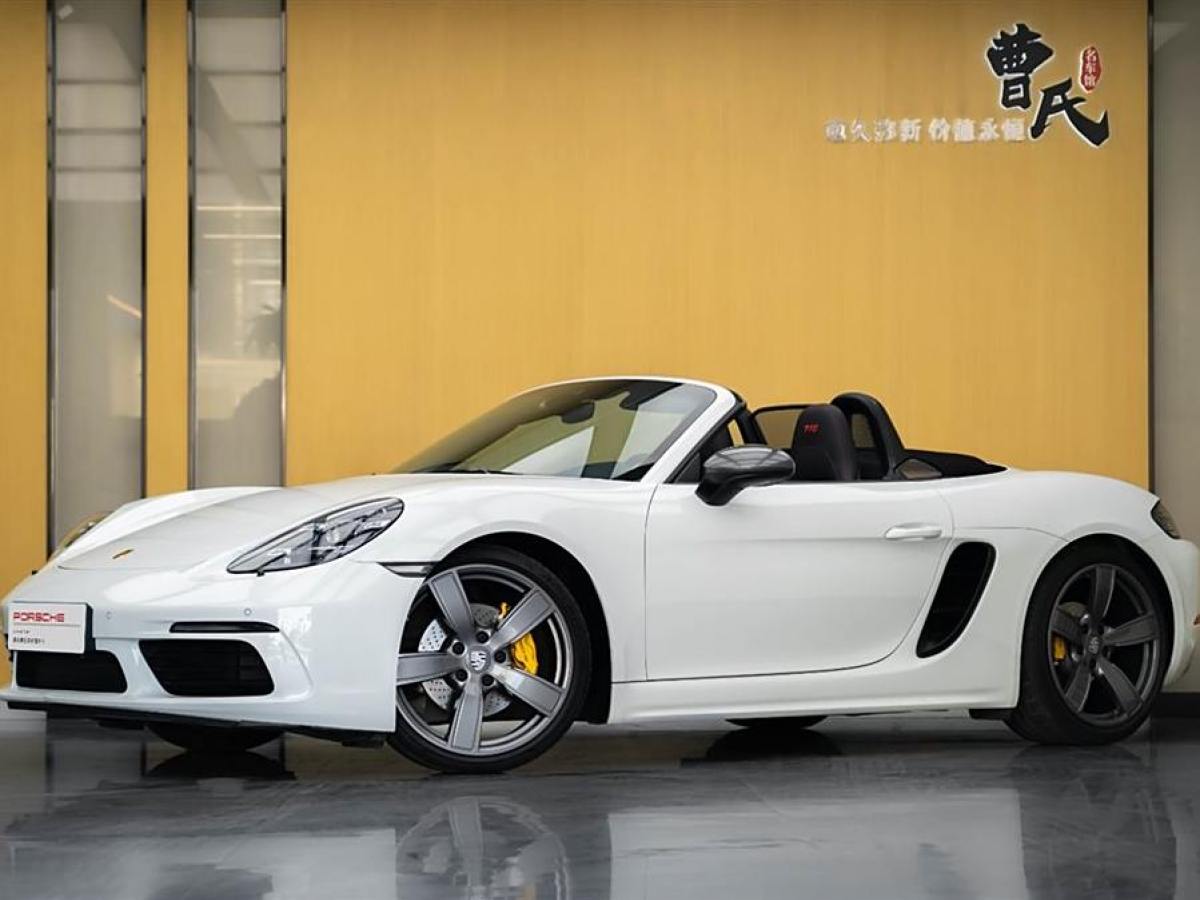 保時(shí)捷 718  2019款 Boxster 2.0T圖片