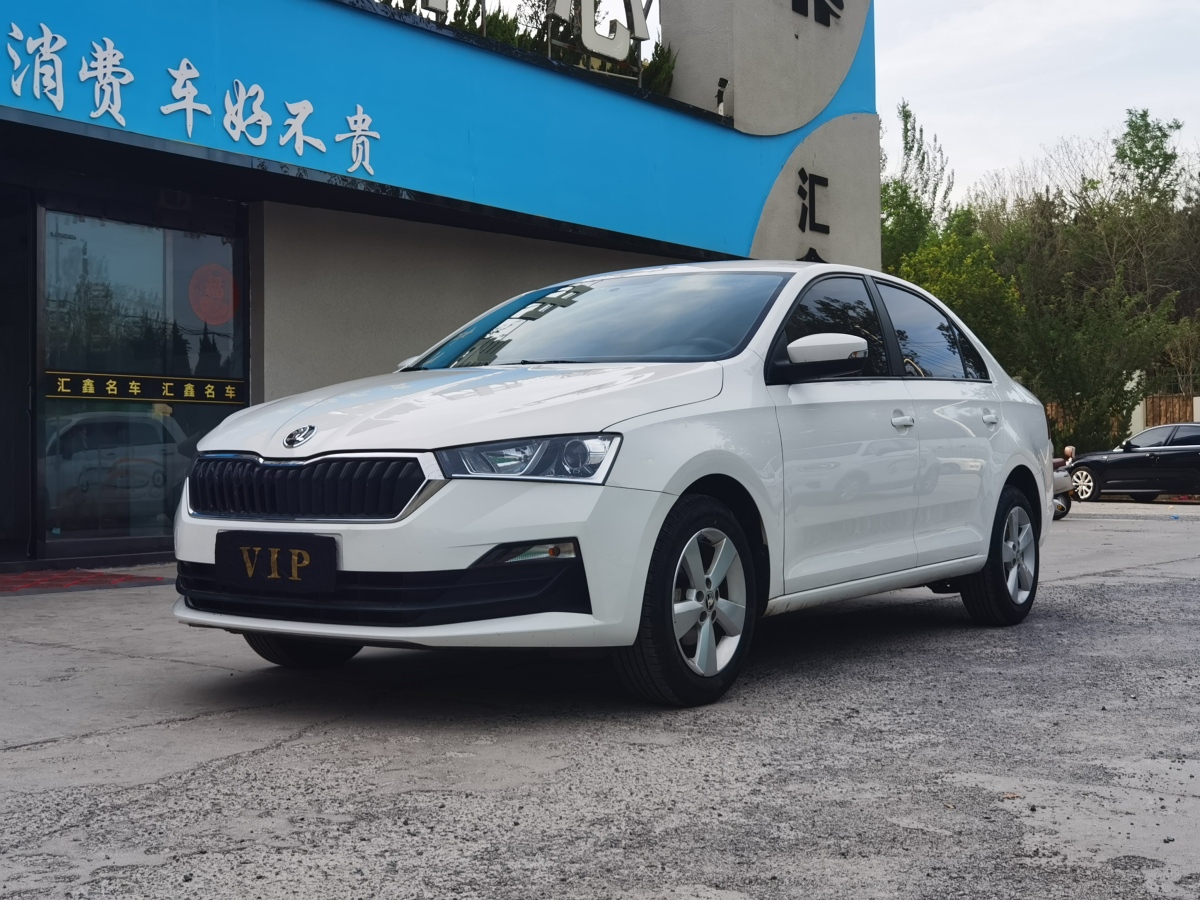 斯柯達(dá) 昕銳  2019款 改款 1.5L 手動(dòng)標(biāo)準(zhǔn)版 國VI圖片