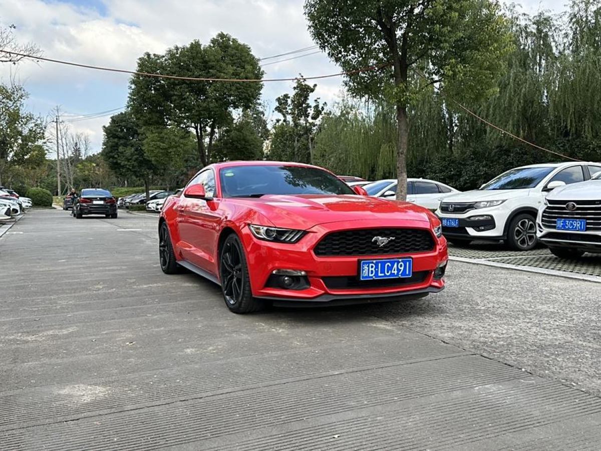 福特 Mustang  2015款 2.3T 性能版圖片