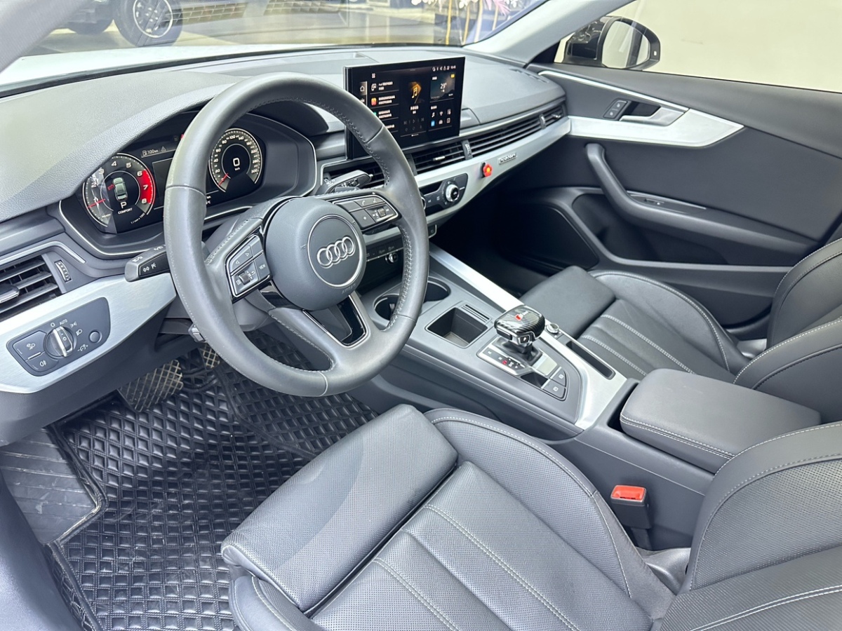 奧迪 奧迪A4L  2020款 40 TFSI 時(shí)尚動(dòng)感型圖片