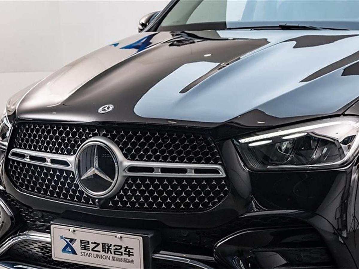 奔馳 奔馳GLE  2024款 改款 GLE 350 4MATIC 時(shí)尚型圖片