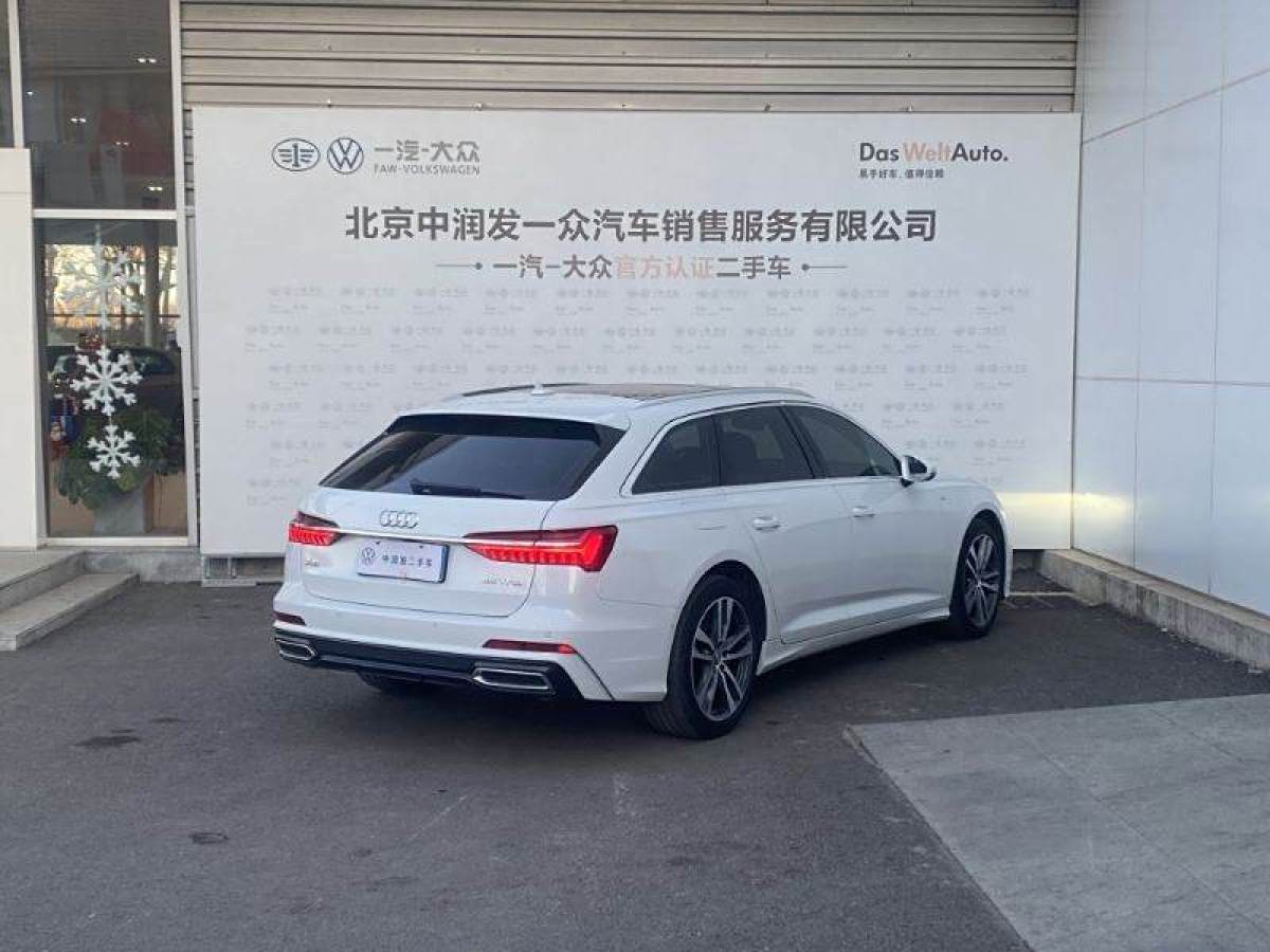 奧迪 奧迪A6  2020款 Avant 先鋒派 45 TFSI 臻選動(dòng)感型圖片