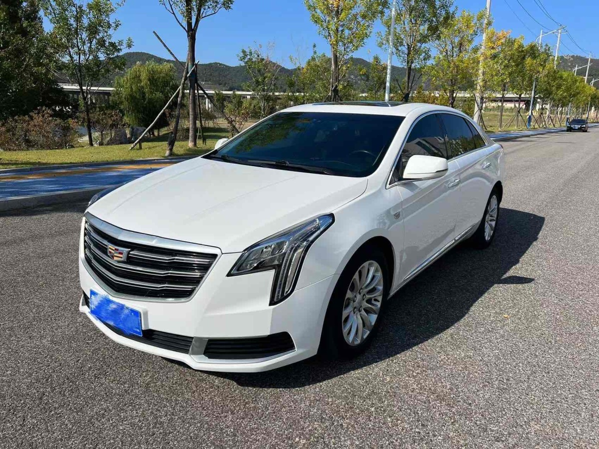 2019年6月凱迪拉克 XTS  2018款 28T 技術(shù)型