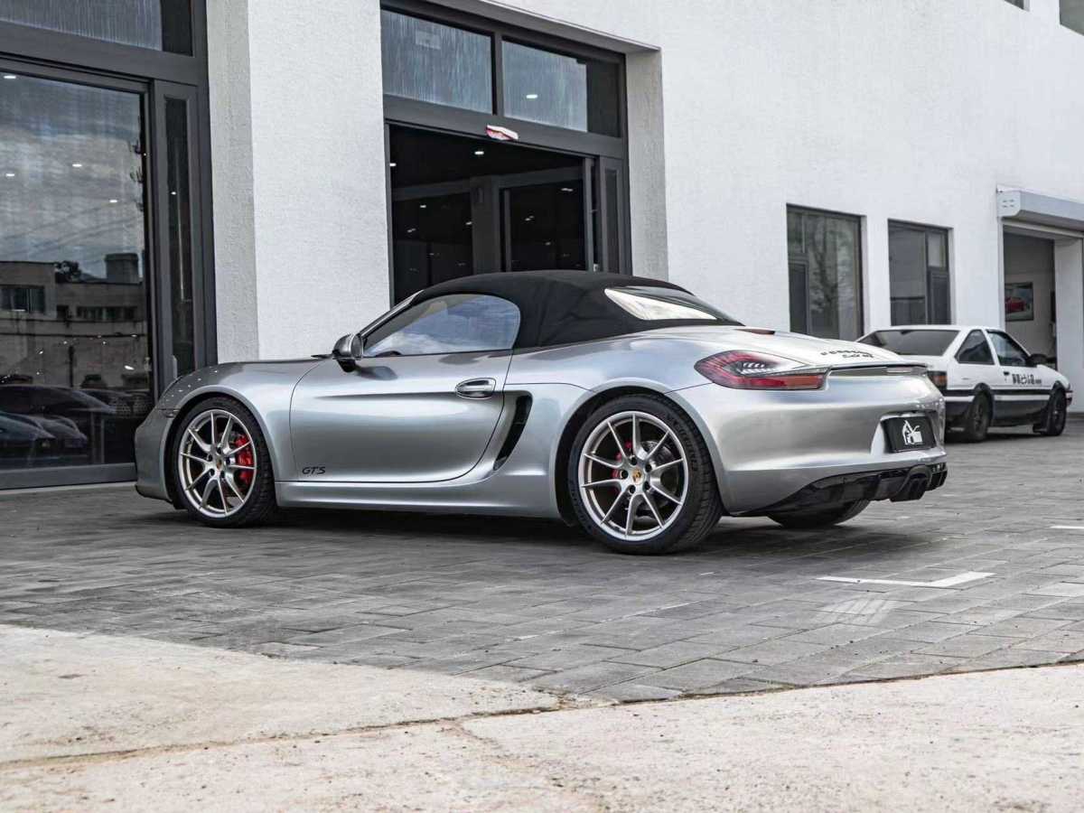 保時(shí)捷 Boxster  2014款 Boxster GTS 3.4L圖片