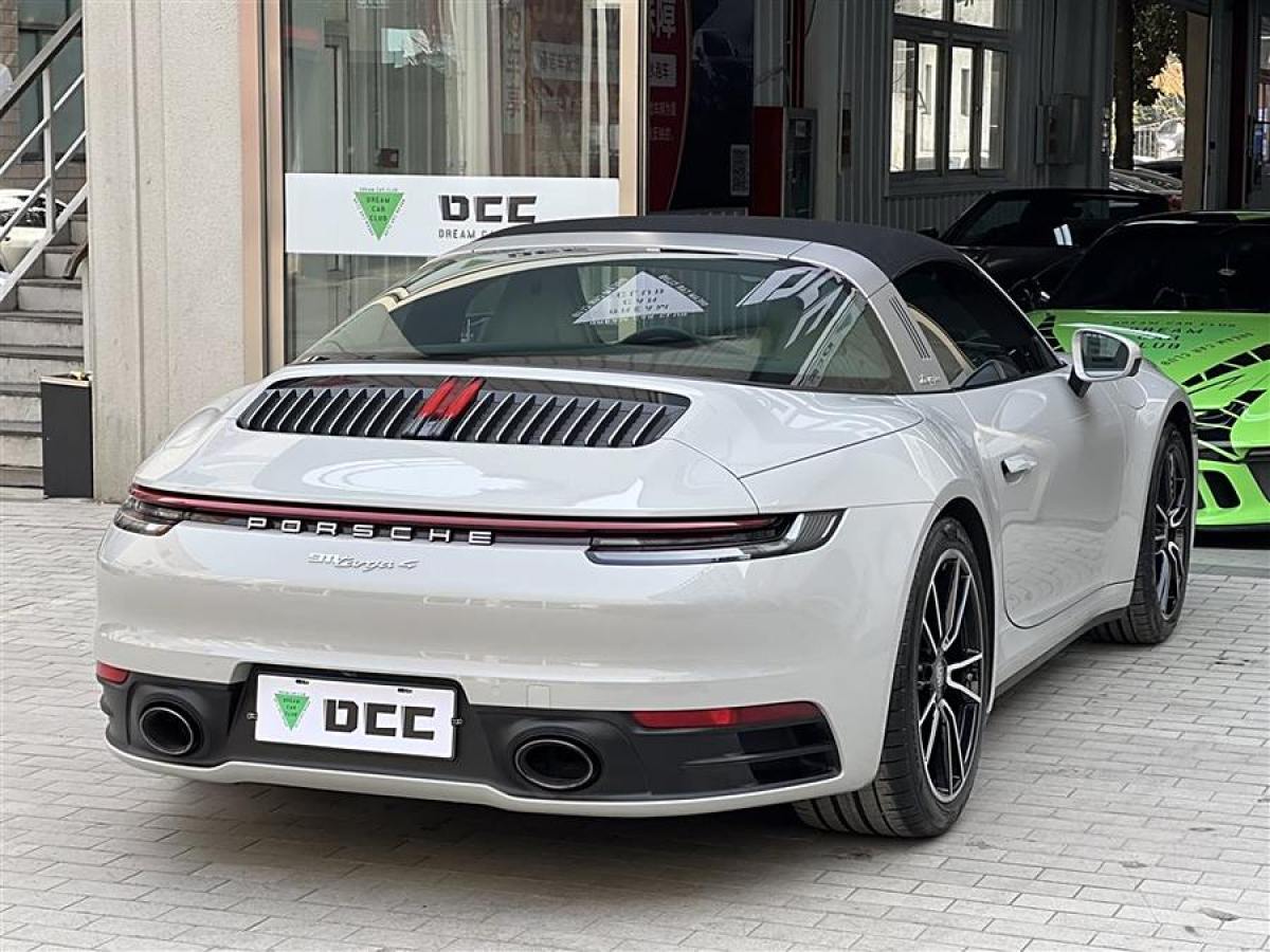 保時捷 911  2022款 Targa 4 3.0T圖片