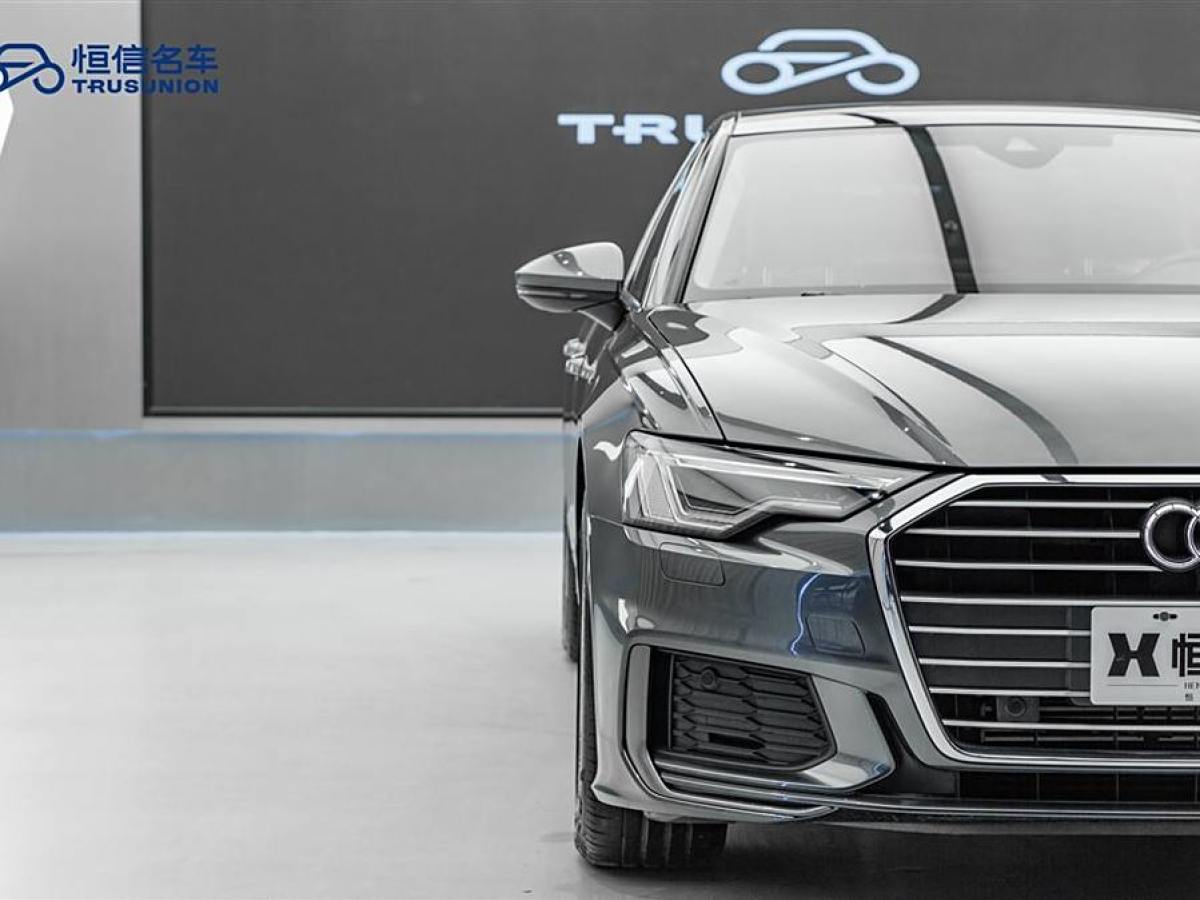 奧迪 奧迪A6L  2022款 45 TFSI 臻選動感型圖片