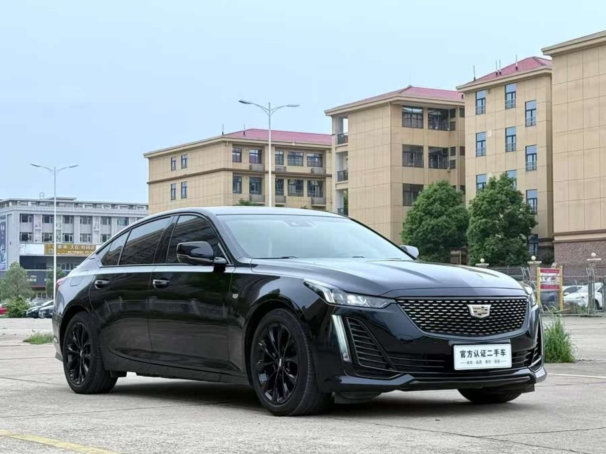 凱迪拉克 CT5  2020款 改款 28T 豪華型圖片