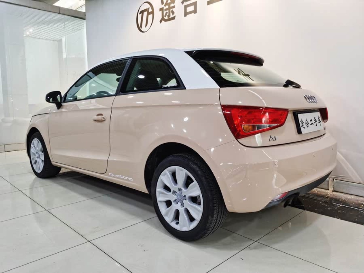 奧迪 奧迪A1  2014款 30 TFSI 時尚型圖片