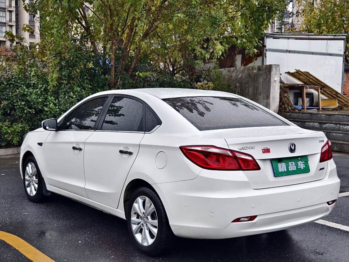 長(zhǎng)安 逸動(dòng)  2014款 1.6L 自動(dòng)豪華型圖片