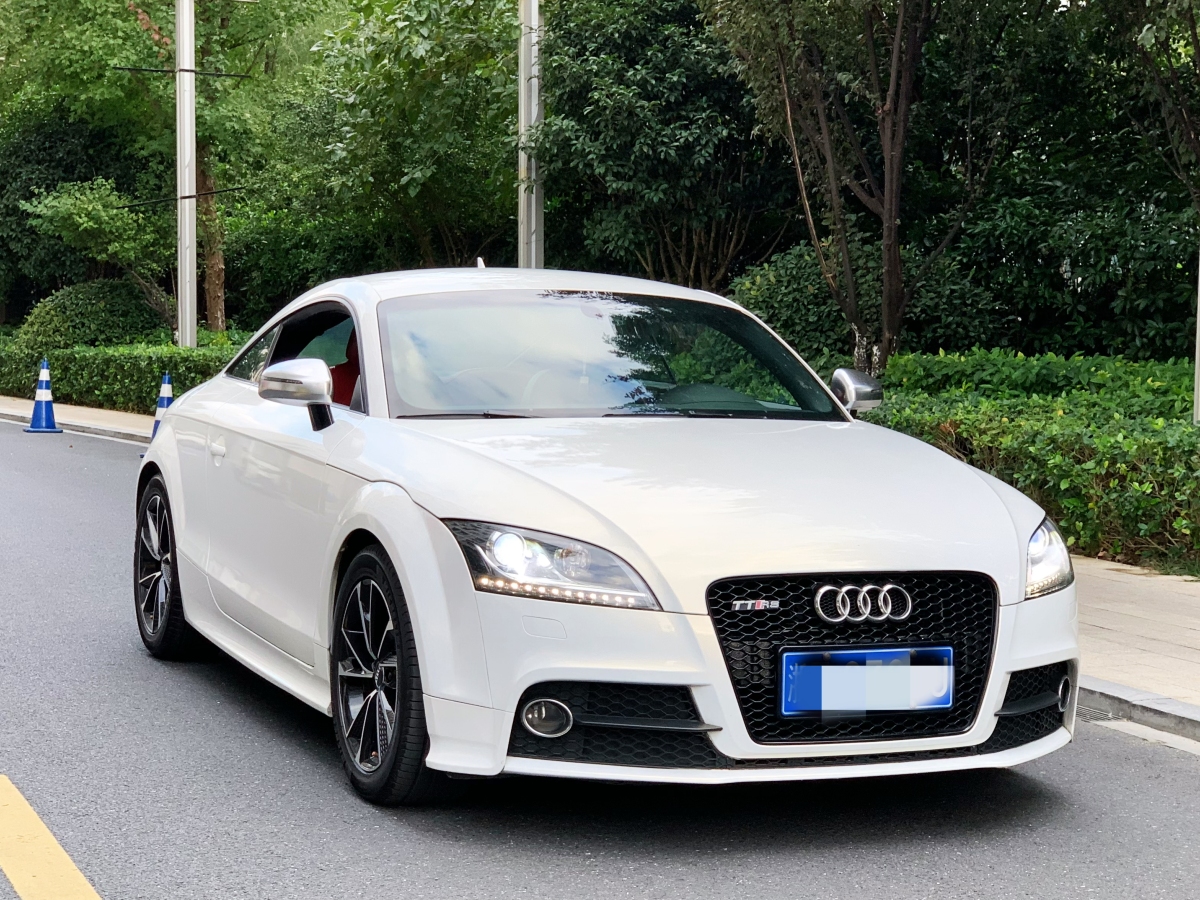 奧迪 奧迪TT  2014款 TT Coupe 45 TFSI 悅尚型圖片