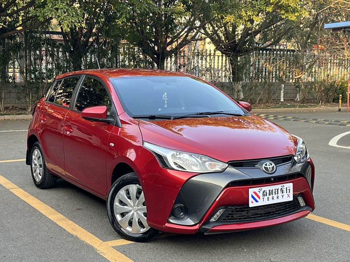 豐田 YARiS L 致炫  2020款 1.5L CVT領(lǐng)先版圖片