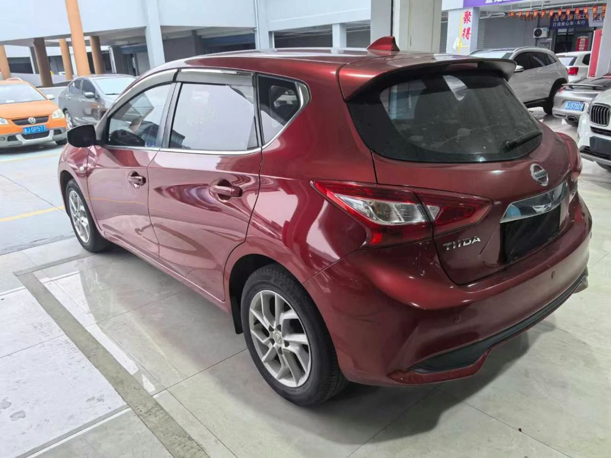 日產(chǎn) 騏達(dá)  2020款 1.6L CVT酷動版圖片
