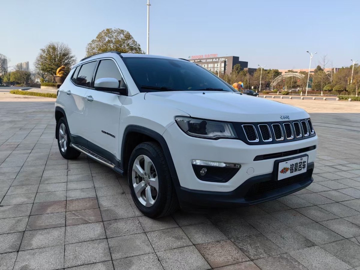 Jeep 指南者  2017款 200T 自動(dòng)馭享版圖片