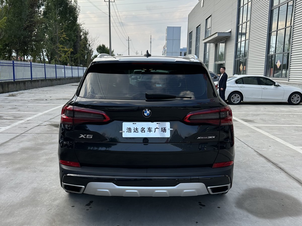 寶馬 寶馬X5  2020款 xDrive30i X設(shè)計(jì)套裝圖片