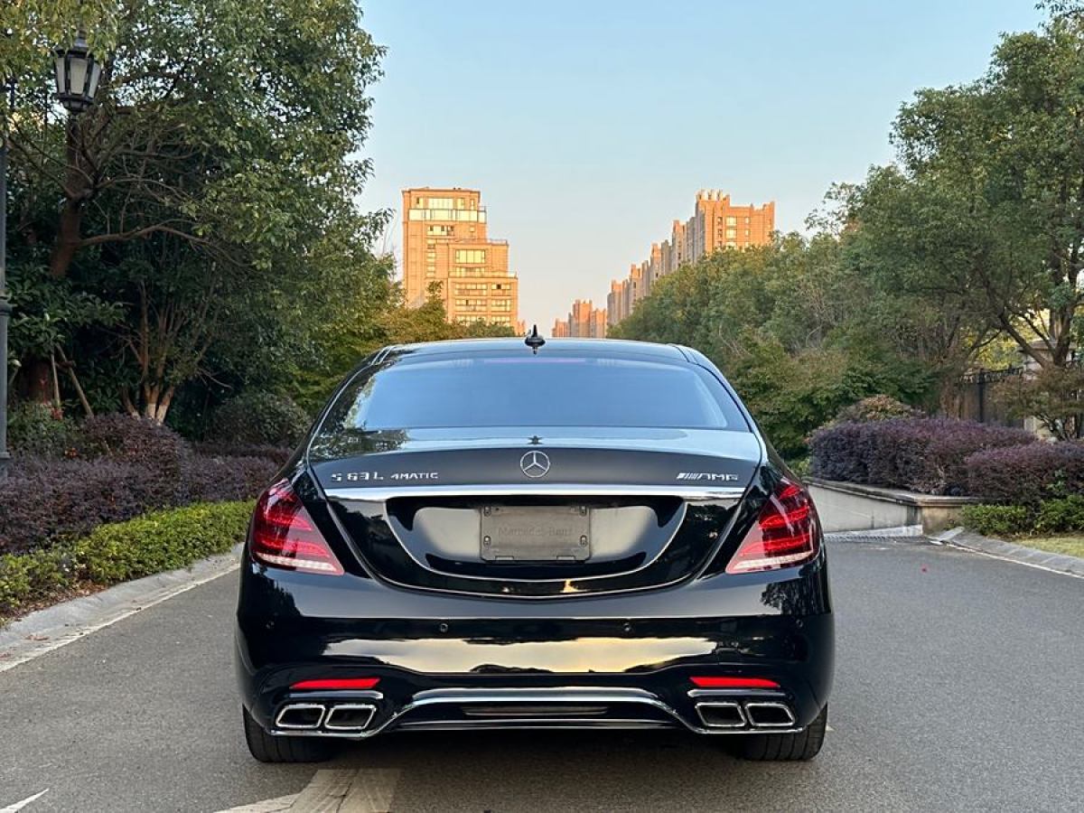 奔馳 奔馳S級(jí)AMG  2015款 AMG S 63 L 4MATIC圖片