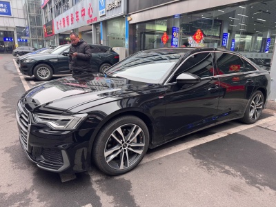  奧迪A6L 2022款 40 TFSI 豪華動(dòng)感型 圖片