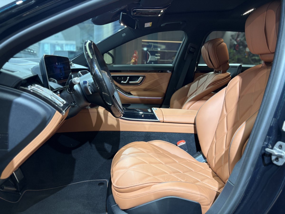 2024年8月奔馳 邁巴赫S級(jí)  2024款 改款 S 480 4MATIC