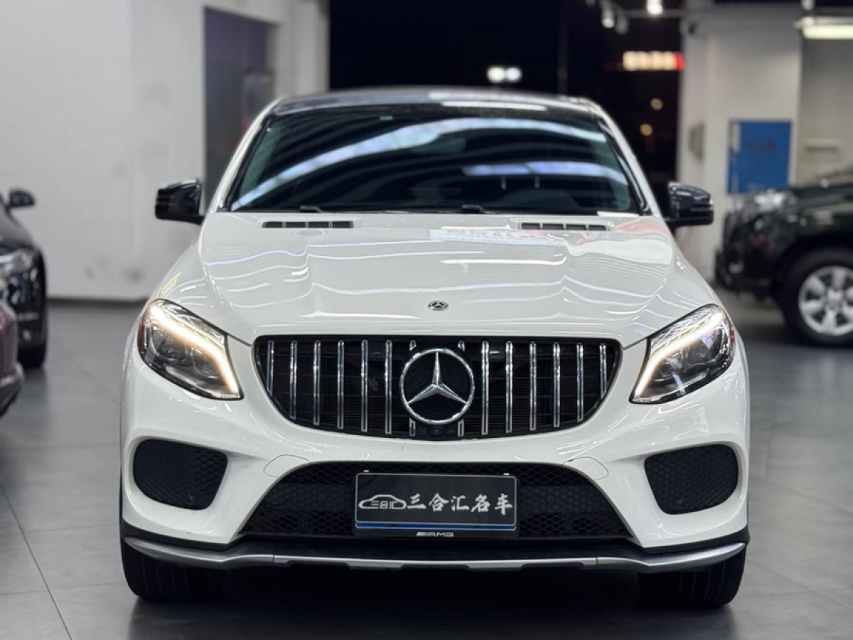 奔馳 奔馳GLE轎跑 AMG  2018款 AMG GLE 43 4MATIC 轎跑SUV 幻橙特別版圖片