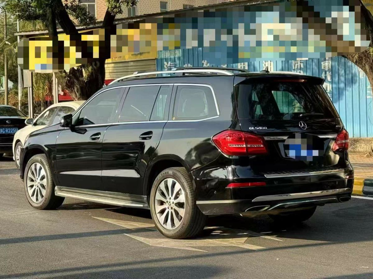 奔馳 奔馳GLS  2017款 GLS 500 4MATIC圖片