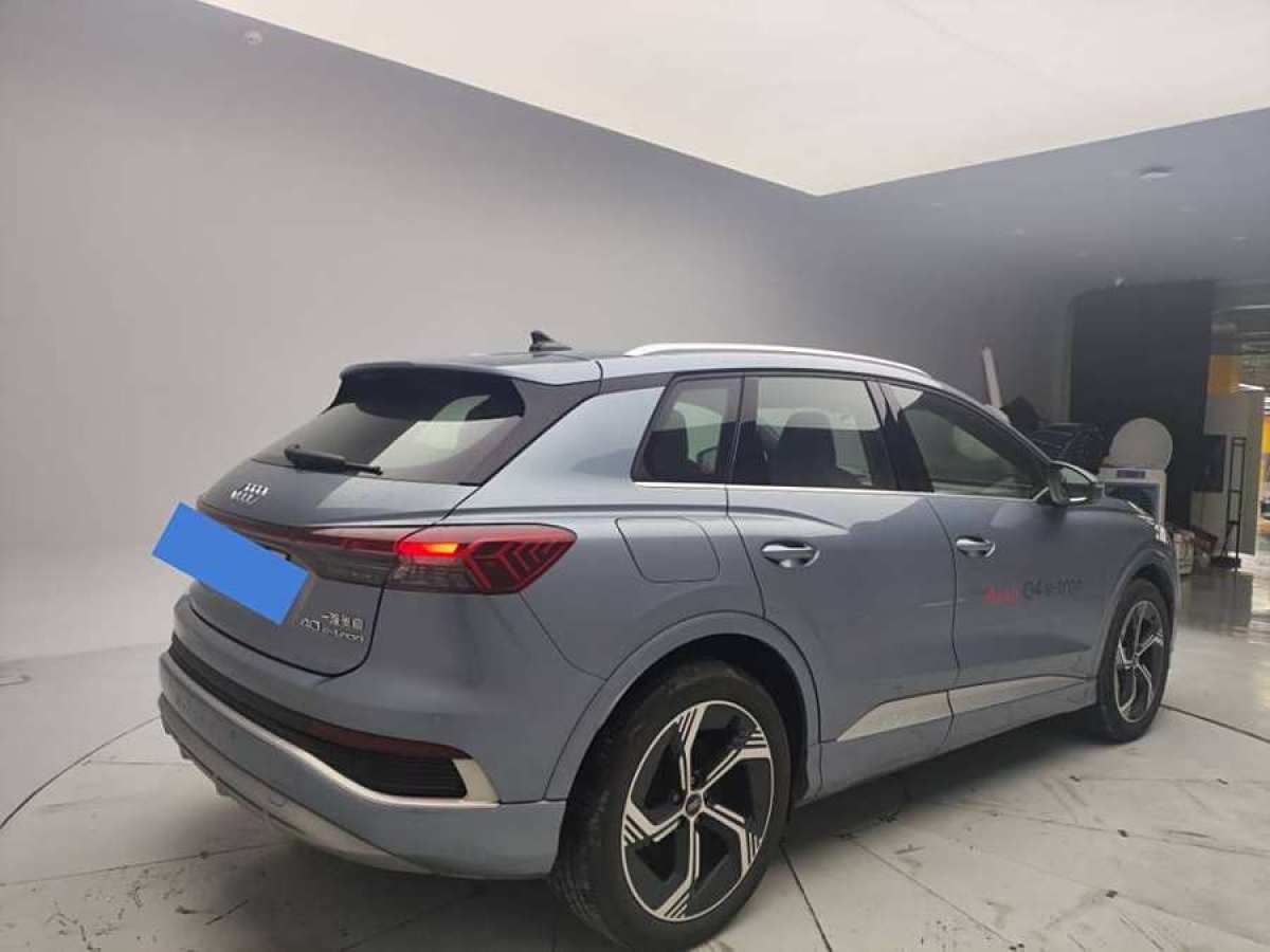 奧迪 奧迪Q4 e-tron  2024款 40 e-tron 創(chuàng)境版圖片