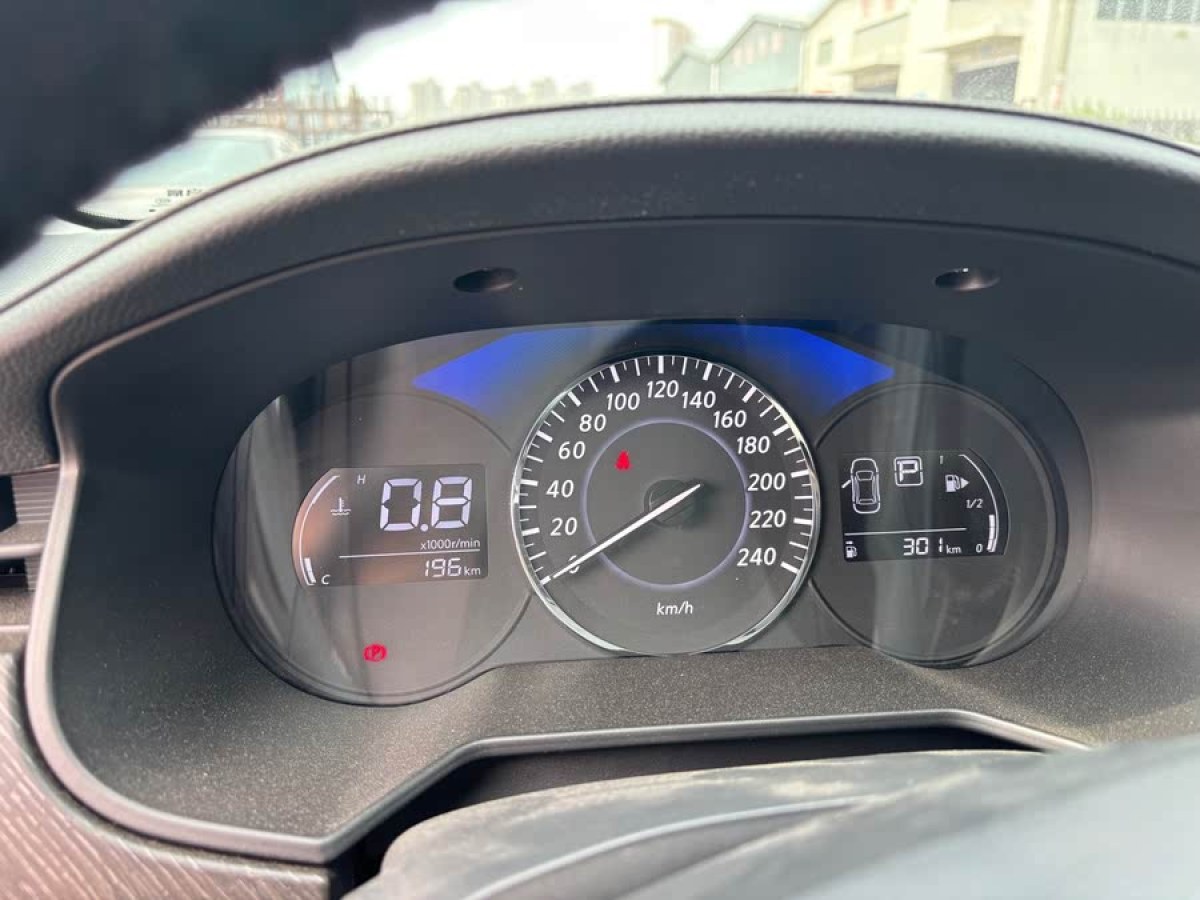 啟辰 D60  2023款 PLUS 1.6L XE CVT潮領(lǐng)版圖片