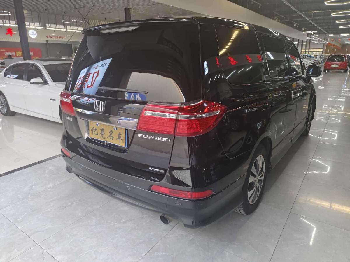 2014年3月本田 艾力紳  2012款 2.4L VTi-S尊貴版