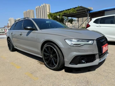 2018年6月 奧迪 奧迪A6(進(jìn)口) 3.0T allroad quattro圖片