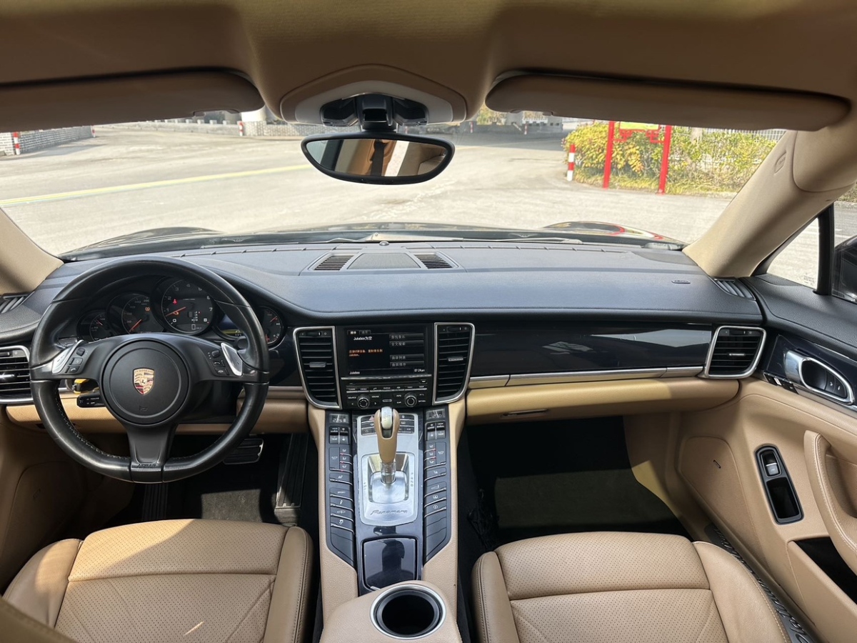 保時捷 Panamera  2013款 Panamera Platinum Edition 3.6L圖片