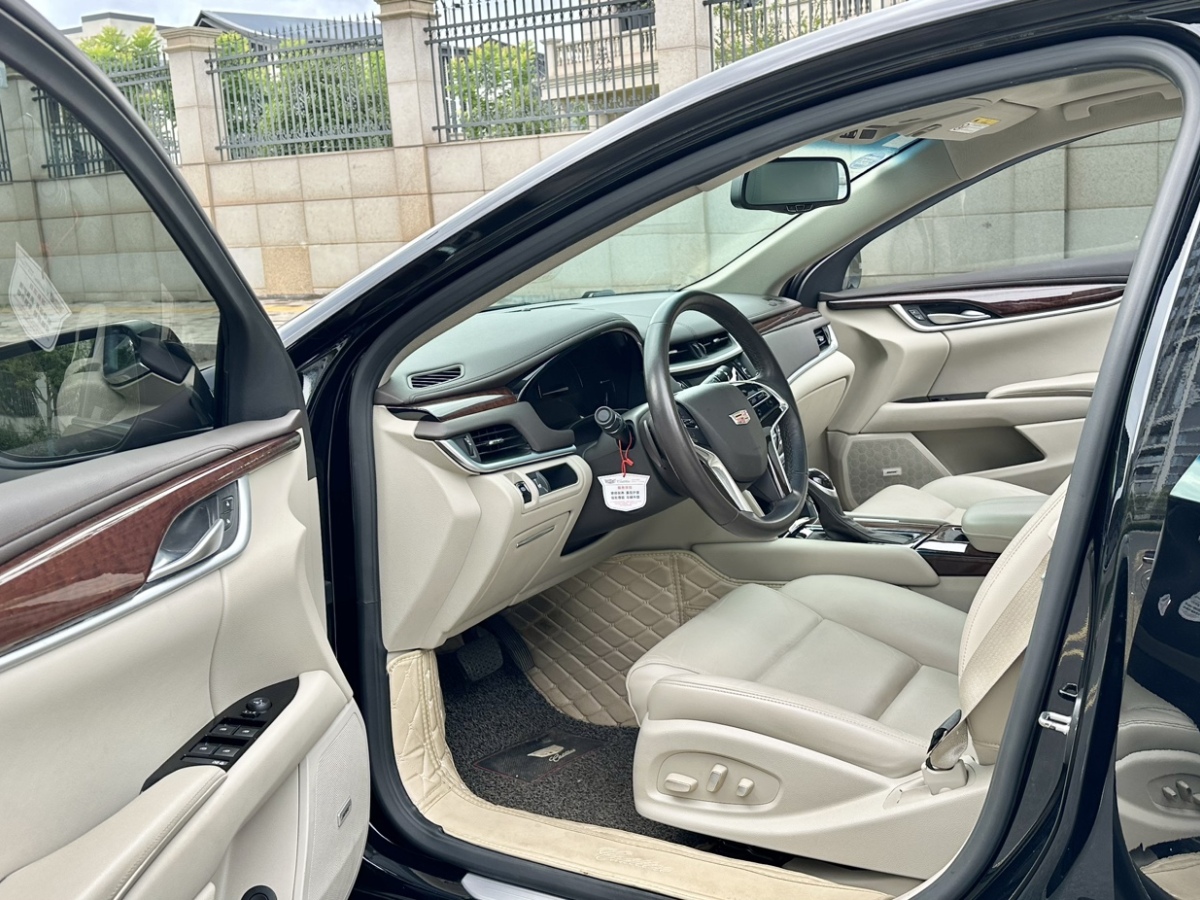 凱迪拉克 XTS  2017款 28T 精英型圖片