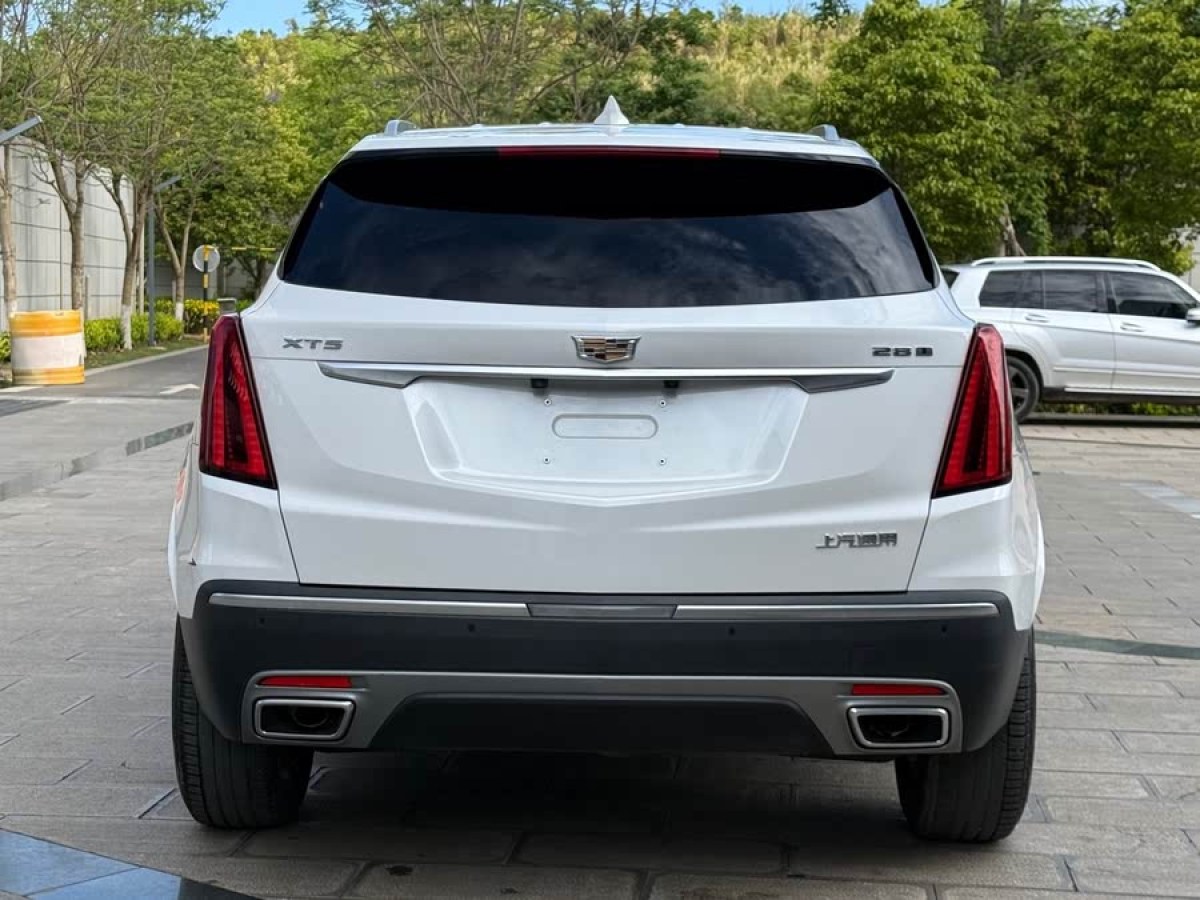 凱迪拉克 XT5  2020款 改款 28T 豪華型圖片