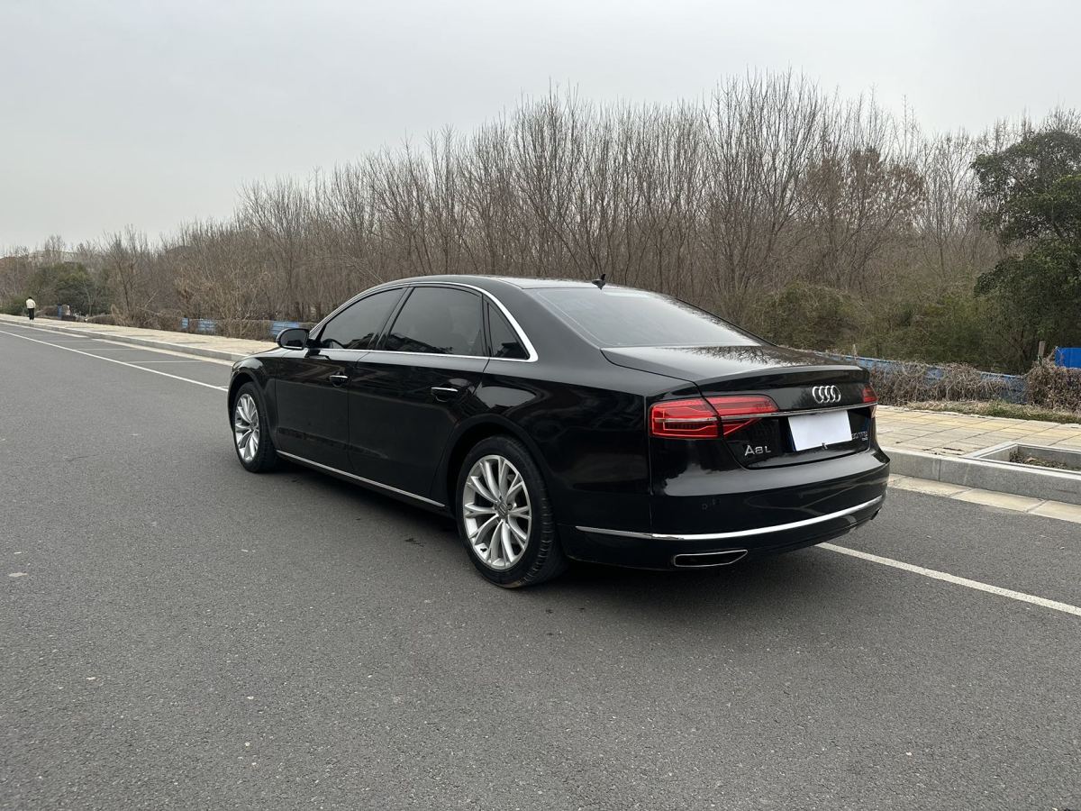 奧迪 奧迪A8  2016款 A8L 45 TFSI quattro豪華型圖片