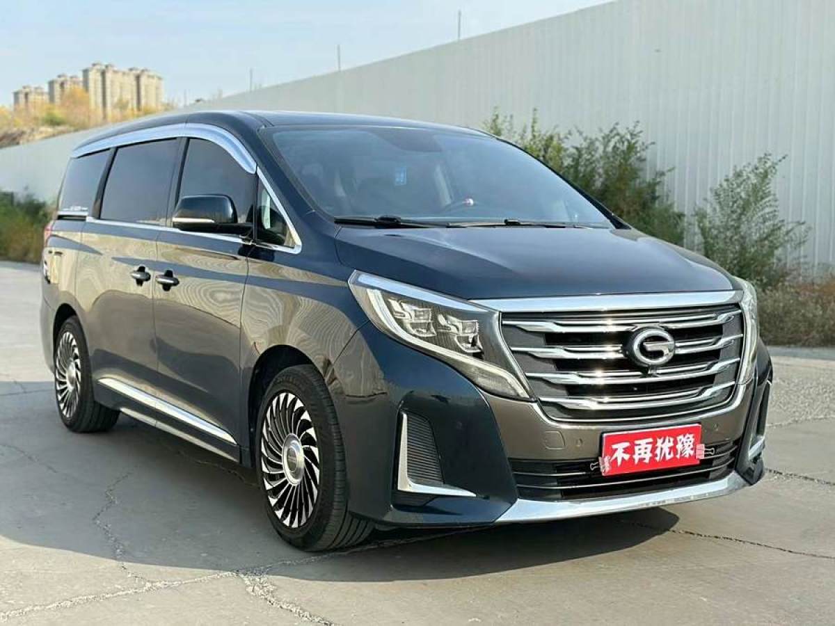 廣汽傳祺 M8  2020款 領(lǐng)航款 390T 尊貴版圖片