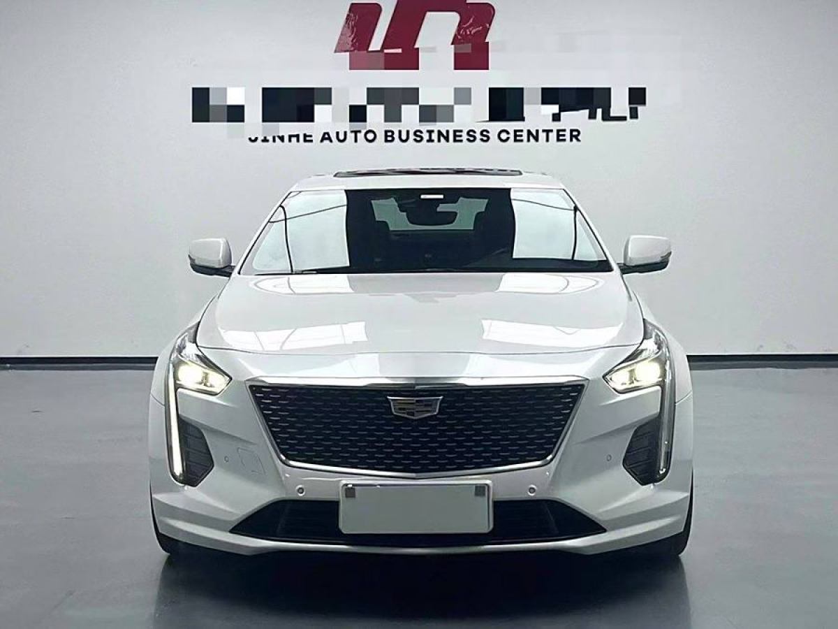 凱迪拉克 CT6  2019款 28T 豪華型圖片