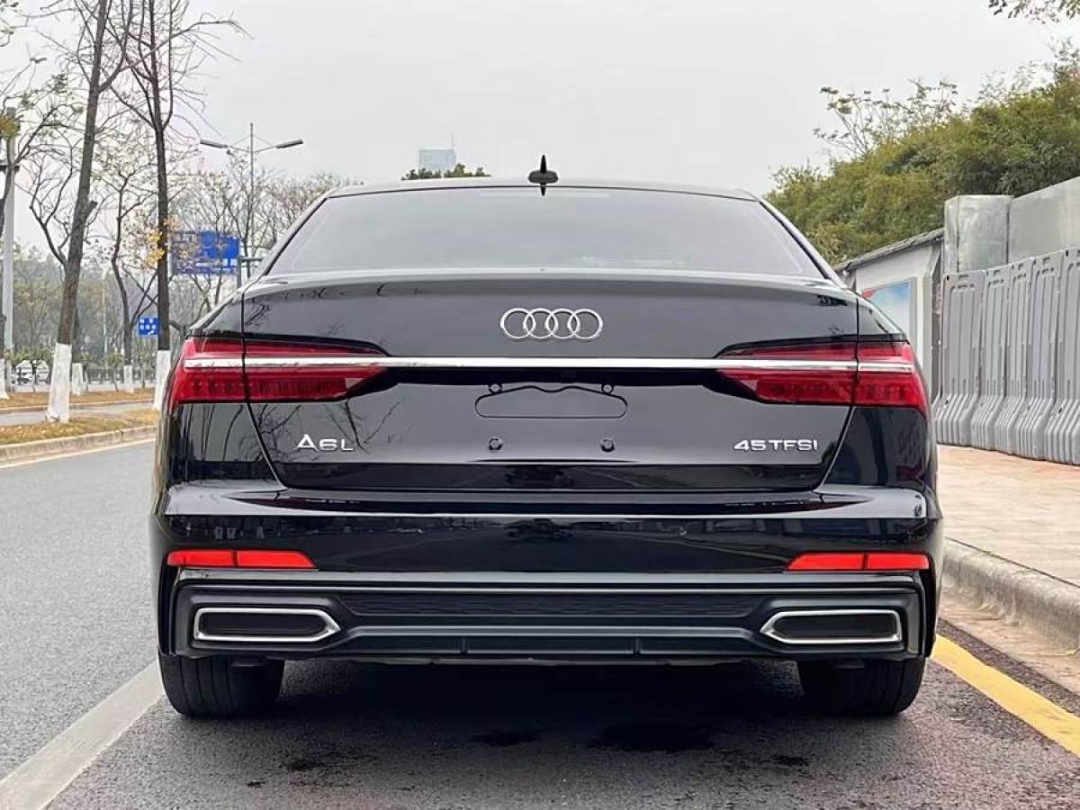 奧迪 奧迪A6L  2019款 45 TFSI 臻選動感型圖片