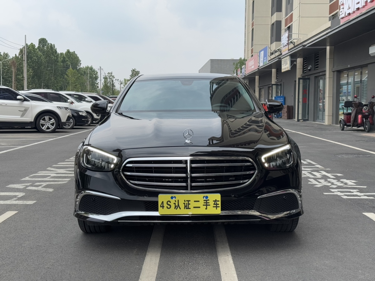 奔馳 奔馳E級  2021款 E 300 L 運(yùn)動豪華型圖片