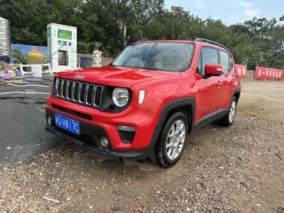 2021年1月 Jeep 自由俠 220T 自動(dòng)精英版圖片