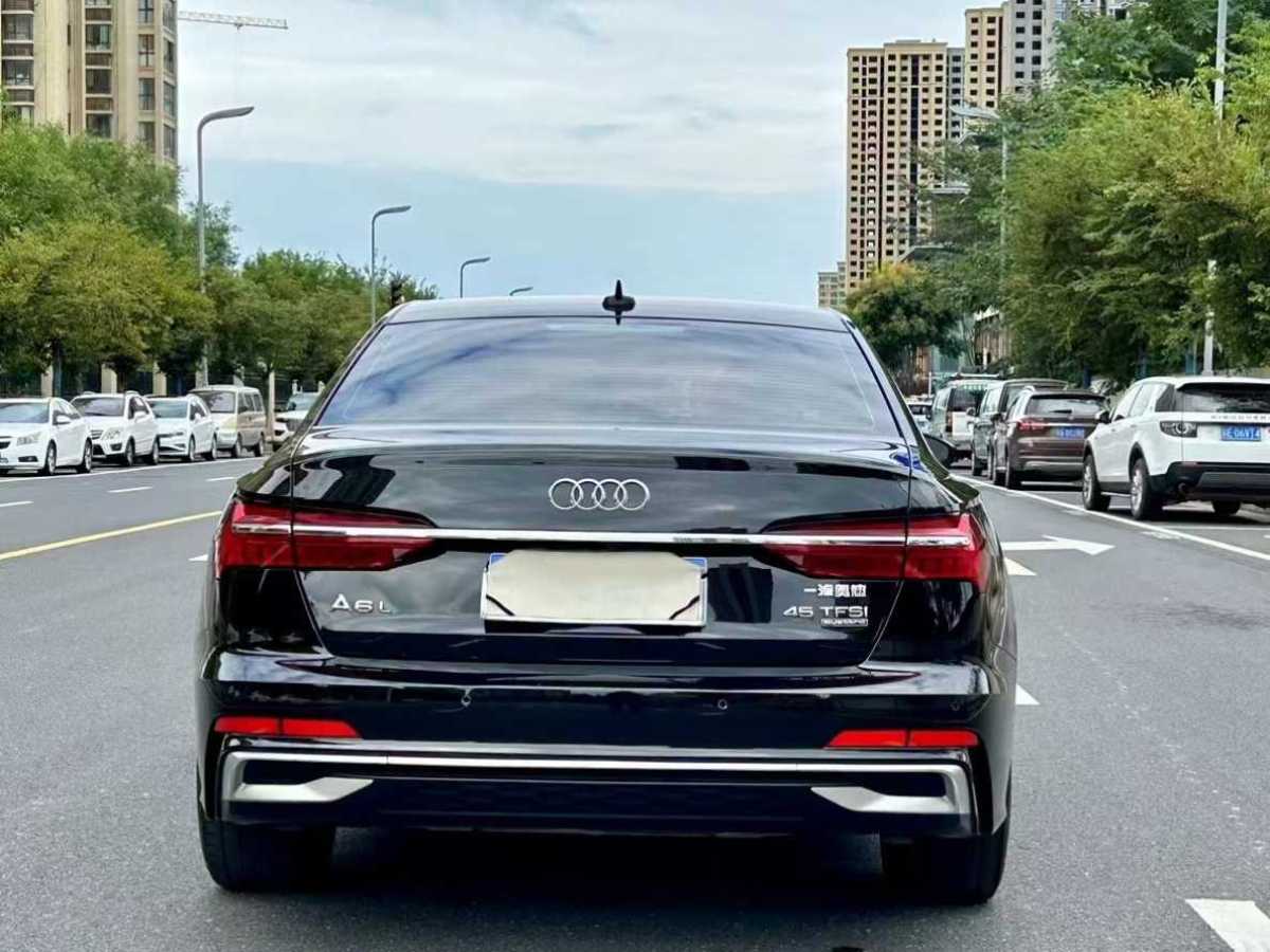 奧迪 奧迪A6L  2023款 改款 45 TFSI quattro 臻選動(dòng)感型圖片