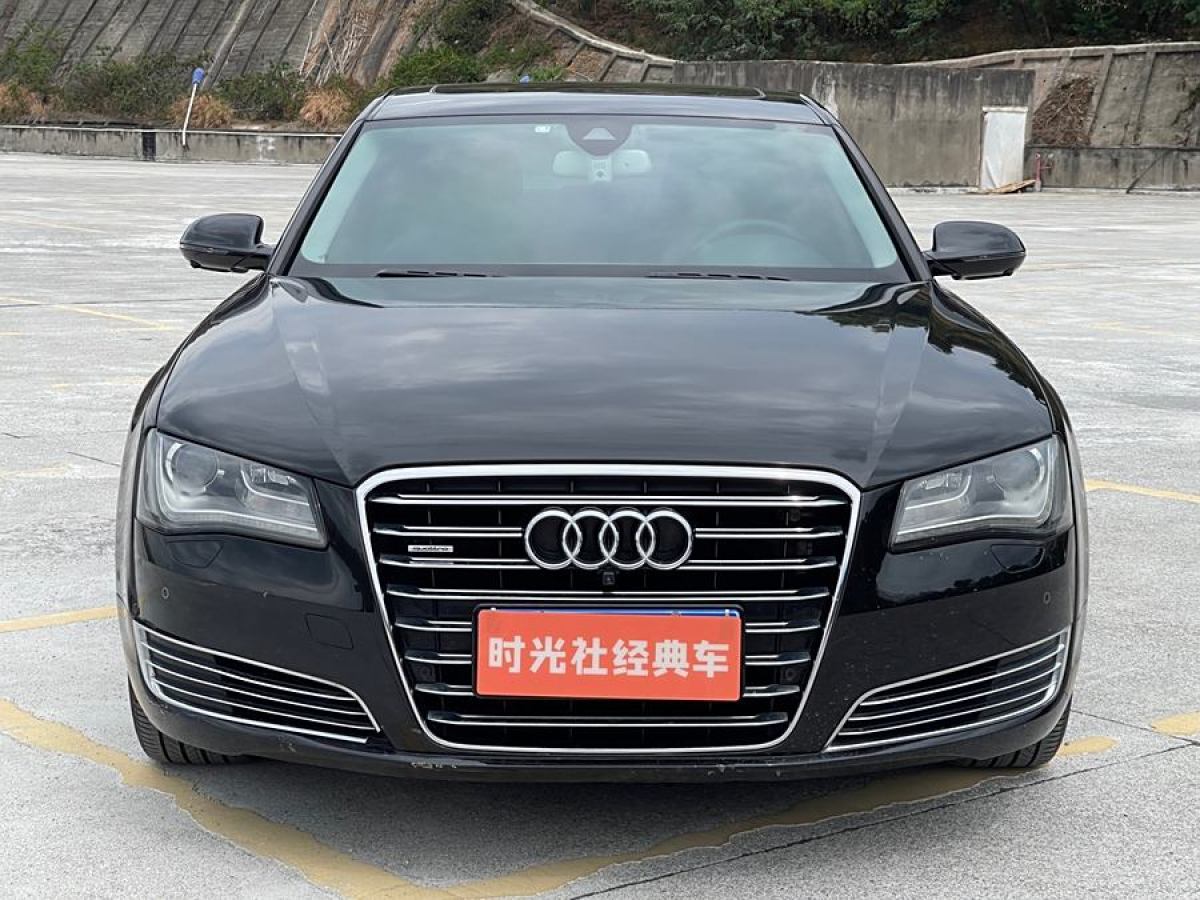 奧迪 奧迪A8  2013款 A8L 45 TFSI quattro舒適型圖片