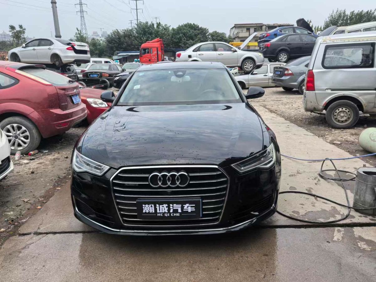 奧迪 奧迪A6  2017款 S6 4.0T FSI圖片