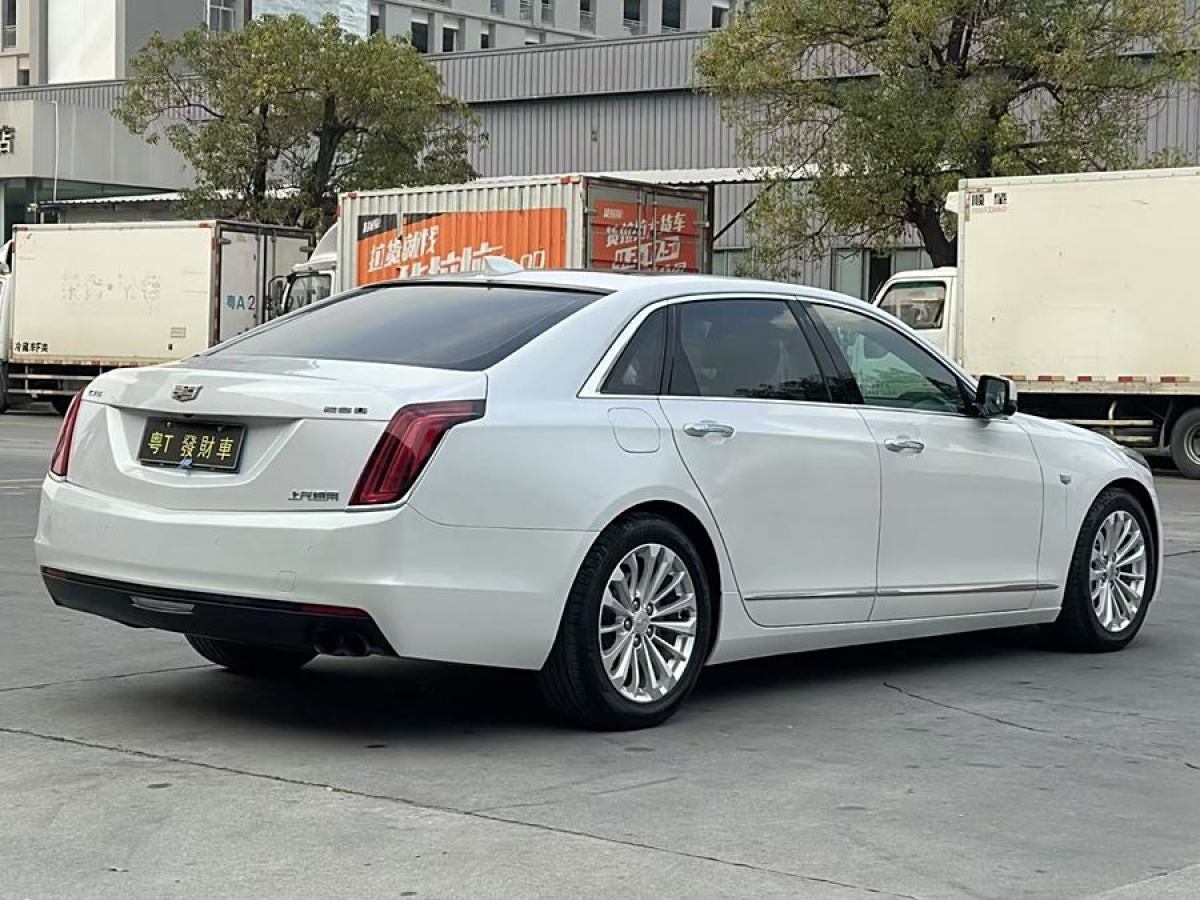 凱迪拉克 CT6  2017款 28T 豪華型圖片