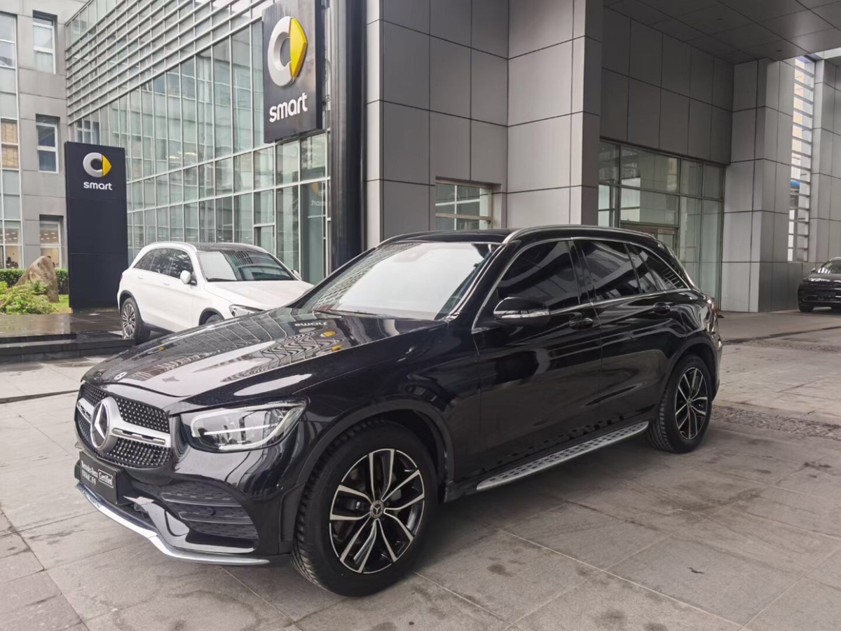 奔馳 奔馳glc 2021款 glc 260 l 4matic 豪華型圖片