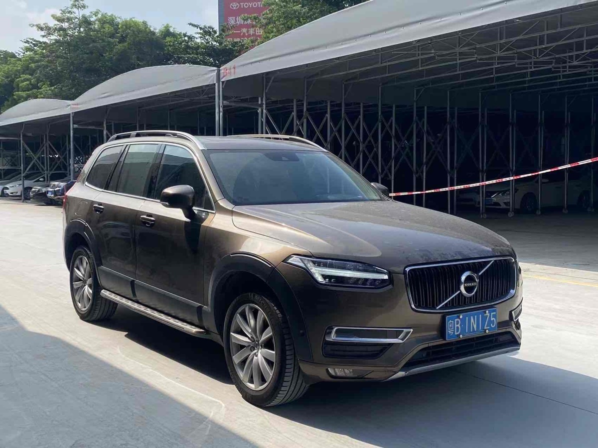 沃爾沃 XC90  2015款 T6 智雅版 5座圖片