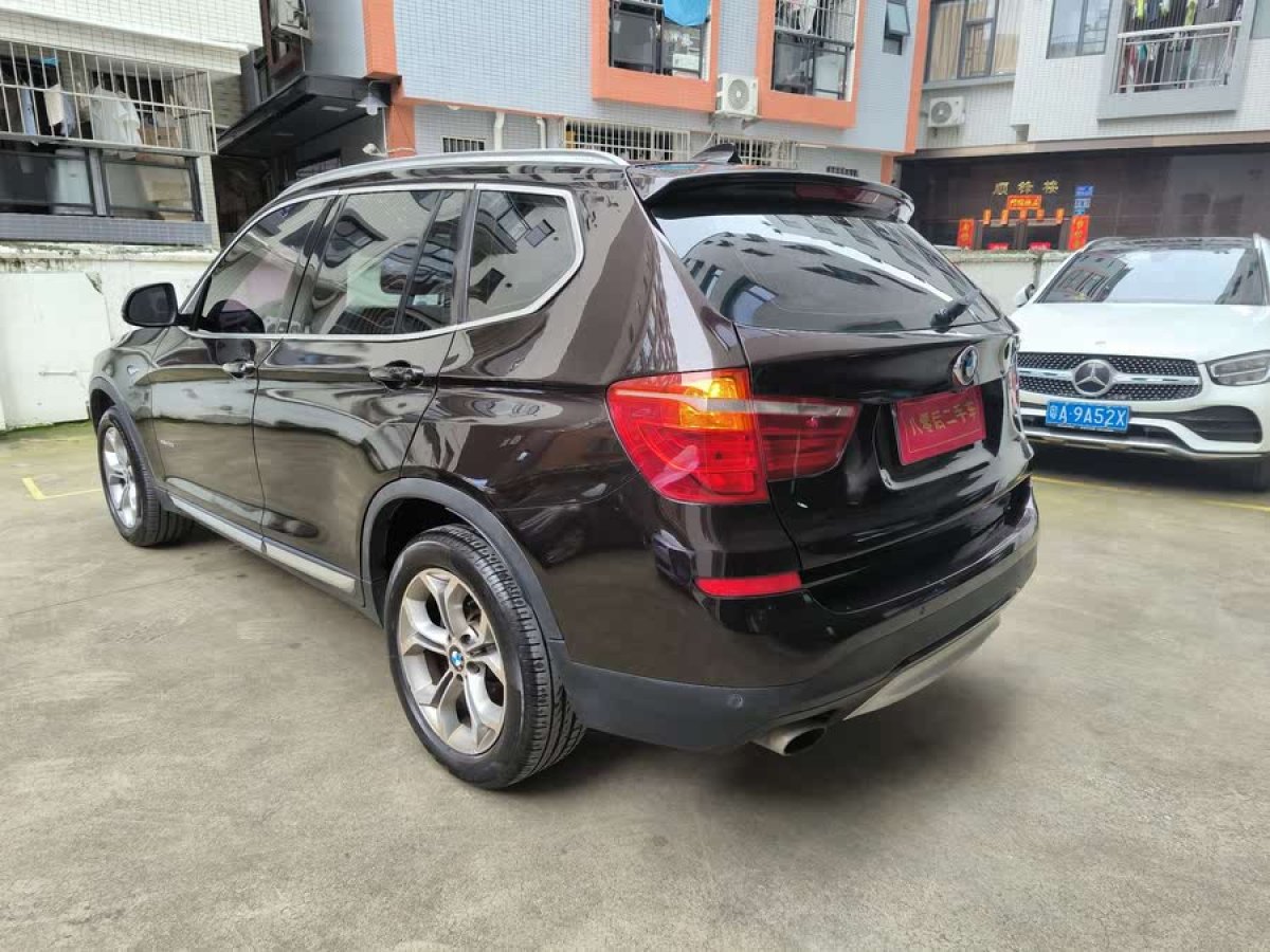 寶馬 寶馬X3  2014款 xDrive20i X設(shè)計套裝圖片